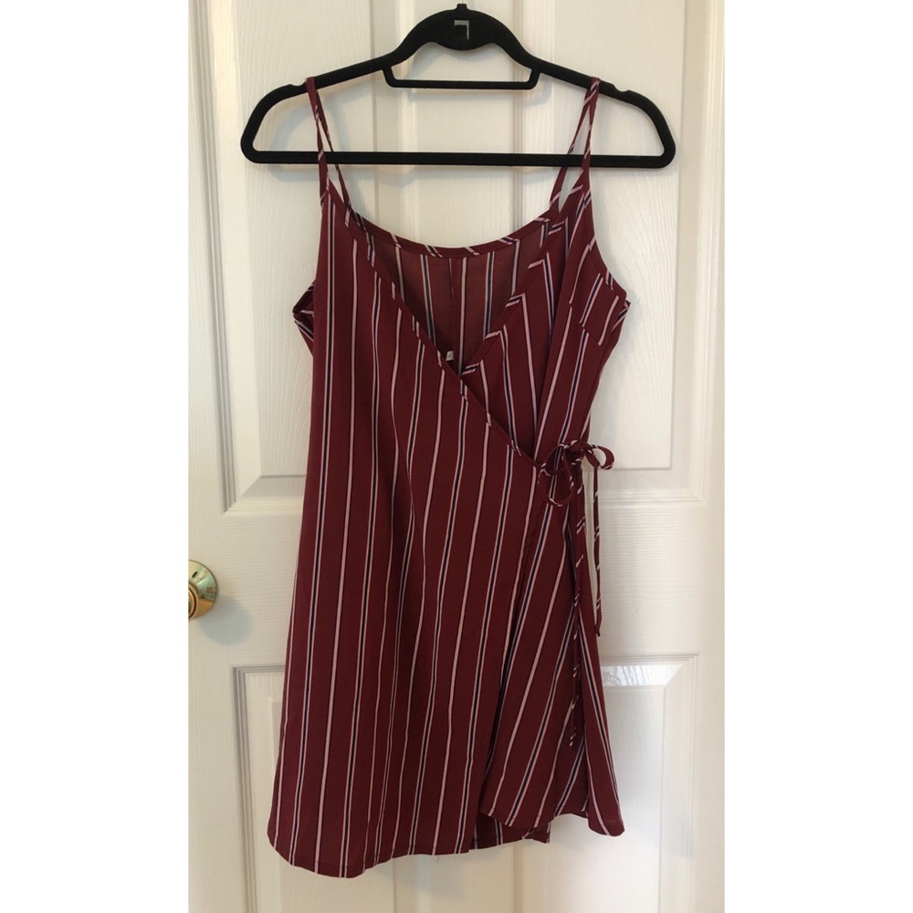 Wrap Shift Dress